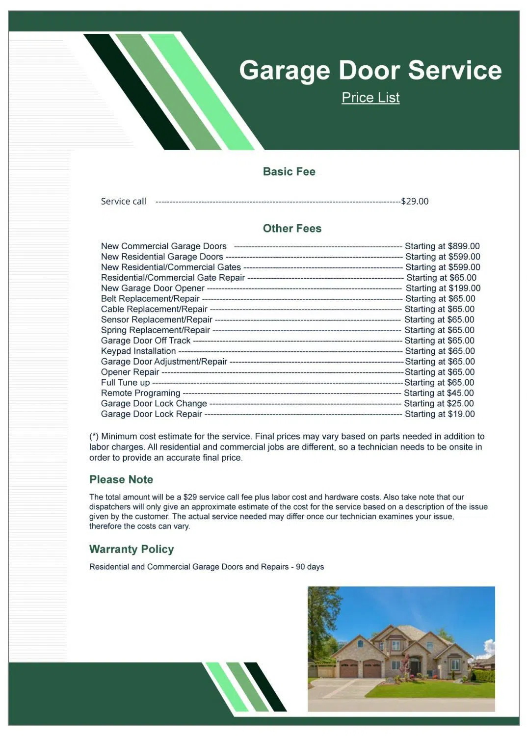 Garage Door And Opener Trenton, NJ 609-482-3007